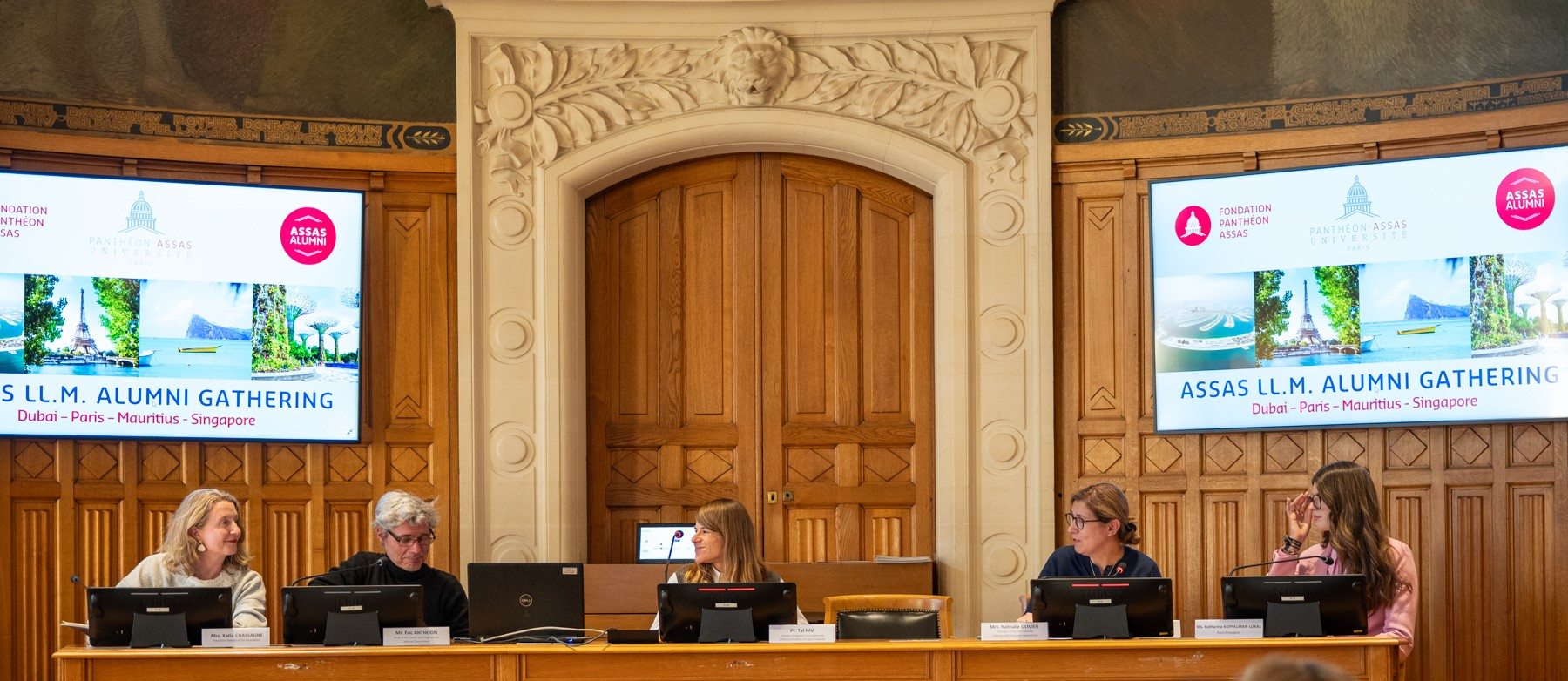 Retour sur la 1ère rencontre alumni des LL.M issus des 4 campus internationaux de l'université