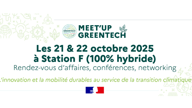 LE MEET’UP GREENTECH 2025 ! 