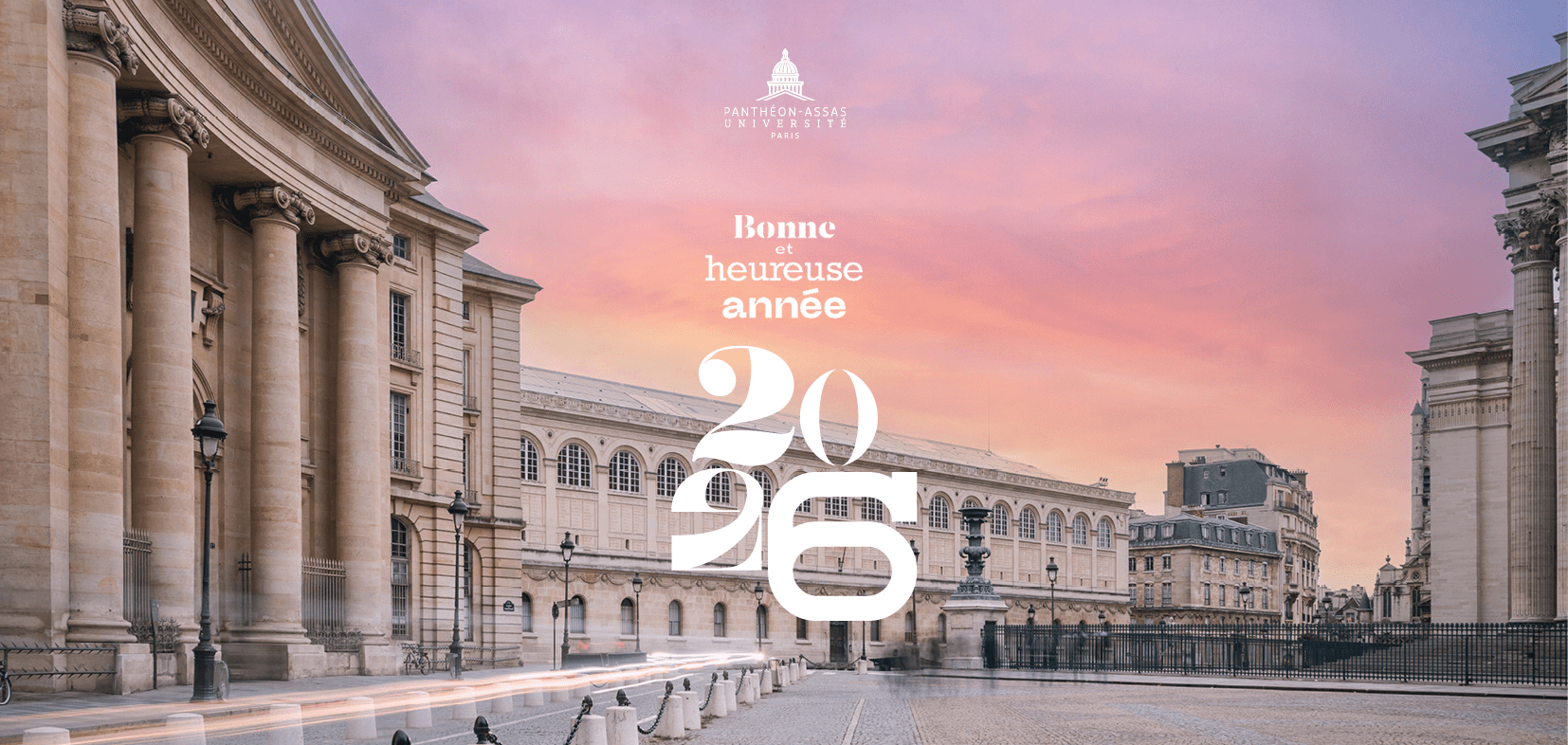 Tous nos voeux pour cette nouvelle année !